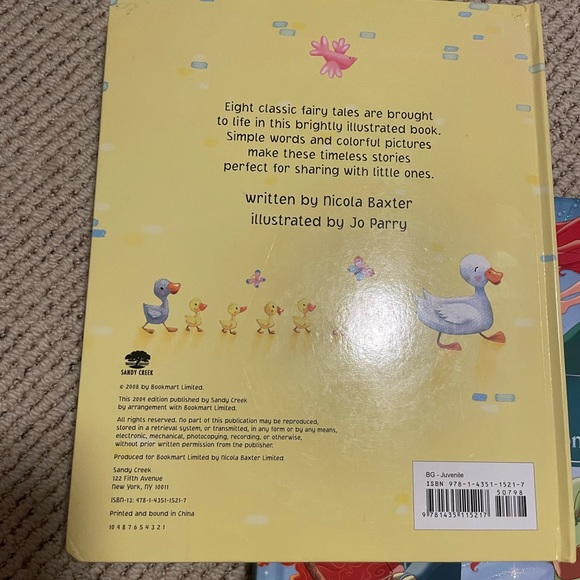 Disney Princess Storybook collection and My Favorite Fairy Tales - Picture 9 of 12